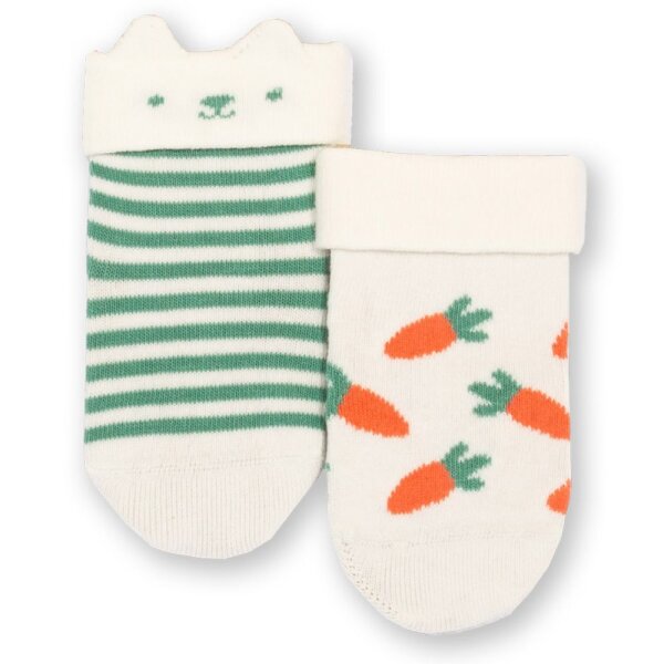 Socken 2er-Pack Baby Bun - 92