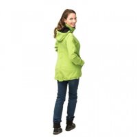 Softshelljacke f&uuml;r Zwei apfelgr&uuml;n
