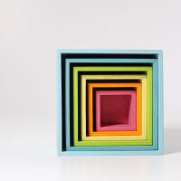 Großer Kistensatz pastell