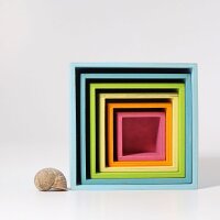 Großer Kistensatz pastell