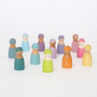 12 Freunde Pastell