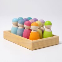 12 Freunde Pastell