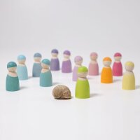 12 Freunde Pastell