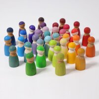 12 Freunde Pastell