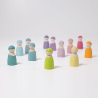12 Freunde Pastell
