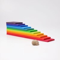 Bauplatten Regenbogen 11-Teile