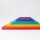 Bauplatten Regenbogen 11-Teile