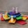 Bauplatten Regenbogen 11-Teile