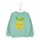Sweatshirt seagreen Zitrone - 122/134