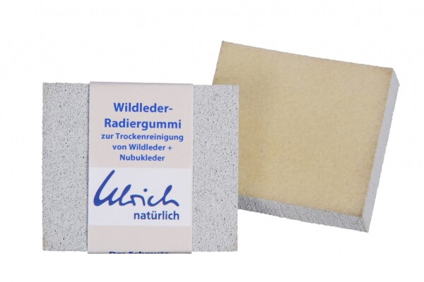 Raulederradiergummi Naturkautschuk & Krepp