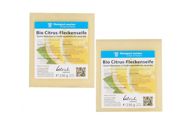 Ulrich Bio Citrus-Fleckenseife 230g