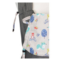 Fr&auml;ulein H&uuml;bsch Soft Tai Little Forest graphit - Babysize