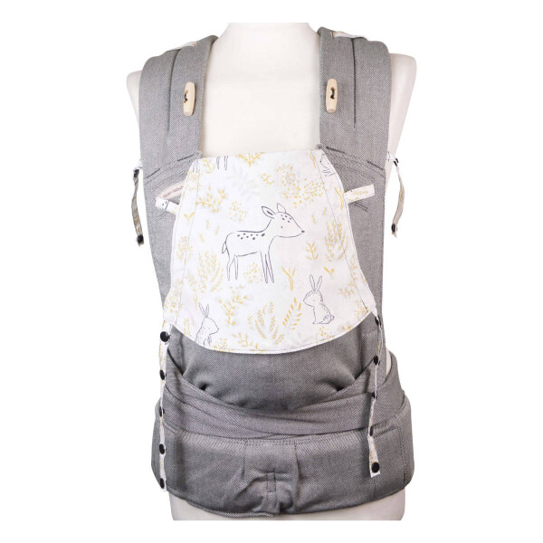Fräulein Hübsch Soft Tai Small Game silver - Babysize