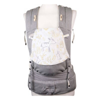 Fr&auml;ulein H&uuml;bsch Soft Tai Small Game silver - Babysize