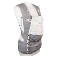 Fr&auml;ulein H&uuml;bsch Soft Tai Small Game silver - Babysize