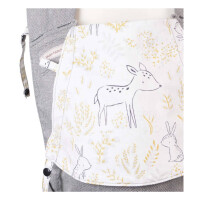 Fr&auml;ulein H&uuml;bsch Soft Tai Small Game silver - Babysize