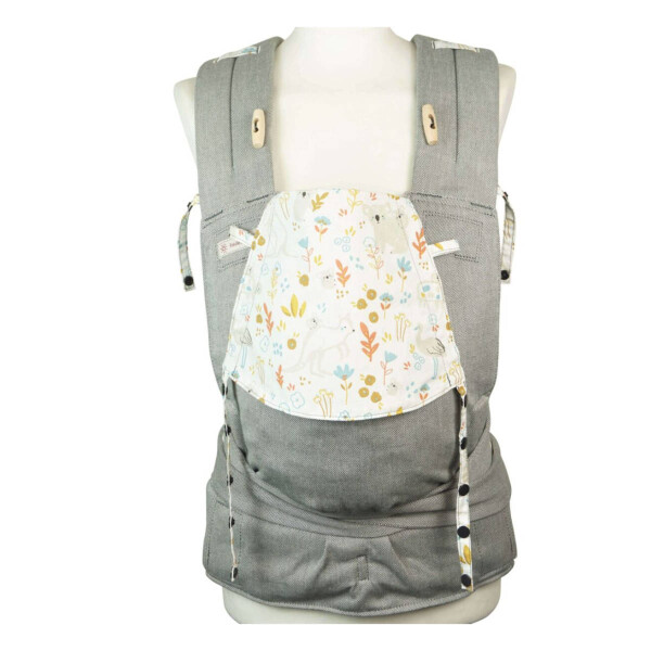 Fräulein Hübsch Soft Tai Down Under graphit - Babysize