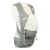 Fr&auml;ulein H&uuml;bsch Soft Tai Down Under graphit - Babysize