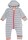 Sweat-Overall Streifen ultramarin