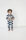 Ubang Langarmshirt Baby Elefant blue-white