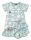Ubang Sommerkleid Wal blue haze dots