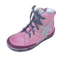 Emel Sneaker mit Stern rosa-beere