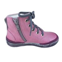 Emel Sneaker mit Stern rosa-beere
