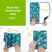 Bambino Mio Wickelunterlage Zebrastreifen