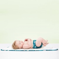 Bambino Mio Wickelunterlage Zebrastreifen