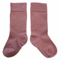 Babykniestr&uuml;mpfe altrosa - 56/62