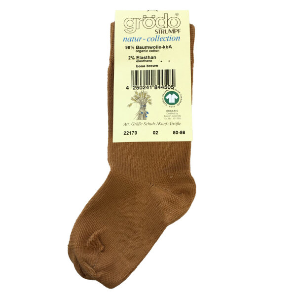 Babykniestrümpfe brown - 80/86
