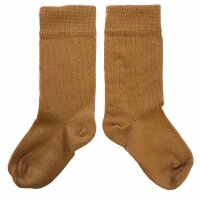 Babykniestr&uuml;mpfe bone brown - 80/86