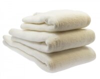 Kuschel-Prefold Bio-Baumwolle 5er Pack