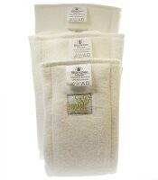 Kuschel-Prefold Bio-Baumwolle 5er Pack