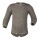 Body Langarm Wolle/Seide walnuss - 98/104
