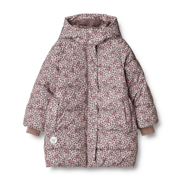 Puffer Winter-Steppmantel Yrsa pale lilac berries  - 110