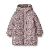 Puffer Winter-Steppmantel Yrsa pale lilac berries  - 122