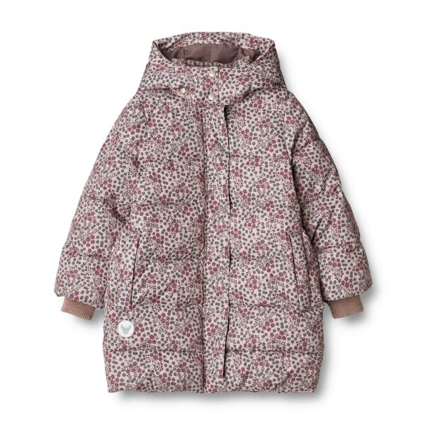 Puffer Winter-Steppmantel Yrsa pale lilac berries  - 152