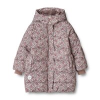 Puffer Winter-Steppmantel Yrsa pale lilac berries  - 152