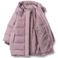 Puffer Winter-Steppmantel Yrsa soft lilac - 116
