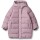 Puffer Winter-Steppmantel Yrsa soft lilac - 116