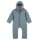 Walk-Overall mit Reißverschluss rauchblau - 86/92
