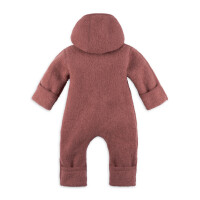 Walk-Overall mit Rei&szlig;verschluss marone - 98/104
