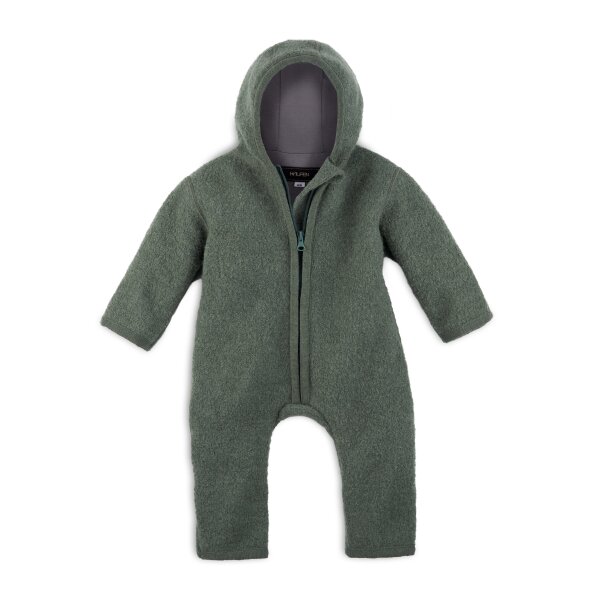 Walk-Overall mit Reißverschluss olive - 86/92