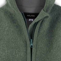 Walk-Overall mit Rei&szlig;verschluss olive - 86/92