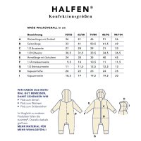 Walk-Overall mit Rei&szlig;verschluss flieder - 74/80
