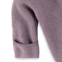 Walk-Overall mit Rei&szlig;verschluss mauve - 86/92