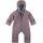 Walk-Overall mit Reißverschluss mauve - 86/92