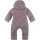 Walk-Overall mit Reißverschluss mauve - 86/92