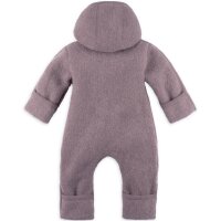 Walk-Overall mit Rei&szlig;verschluss mauve - 74/80
